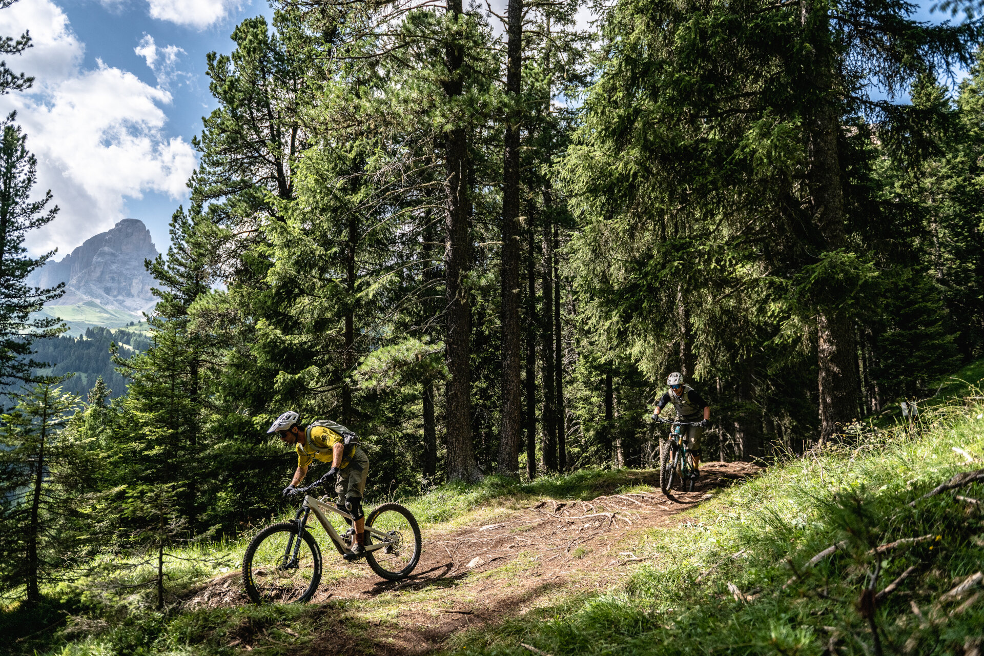 GPX Tracks Sellaronda MTB Tour