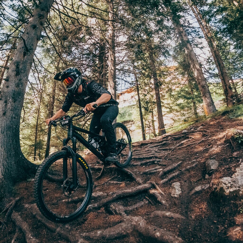 Electric Line Bike Park in Val di Fassa, Dolomiti | © Archivio Immagini APT Val di Fassa