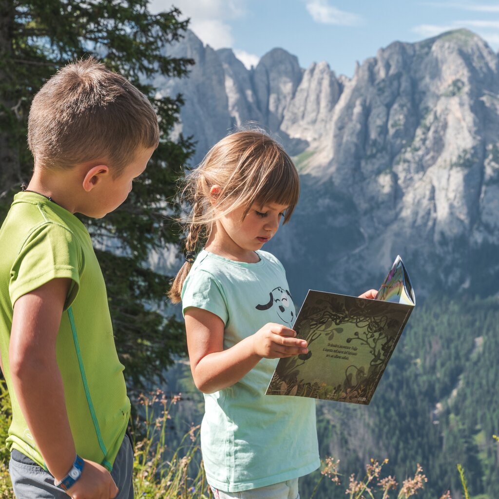 Aktivitäten In Den Bergen Für Familien