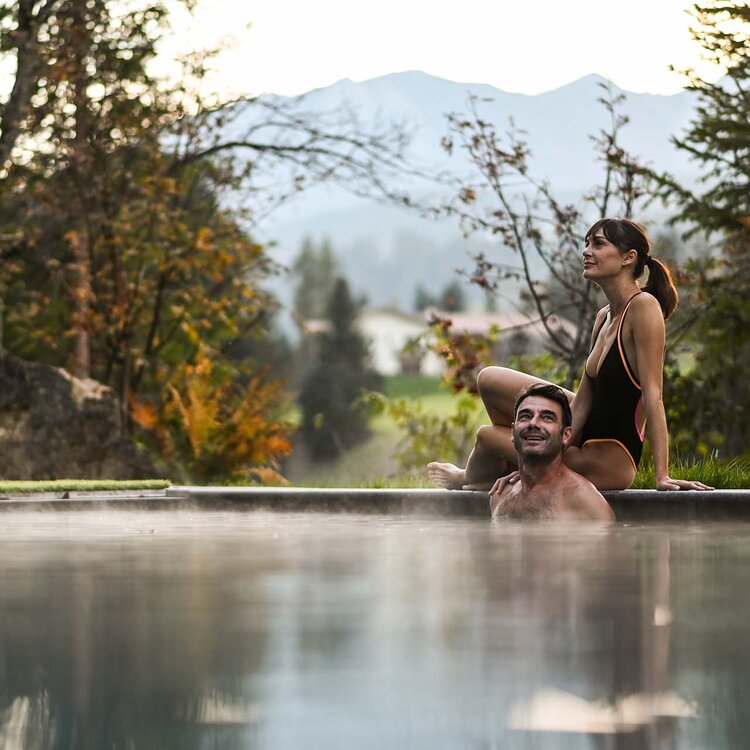 Wellness Angebot Terme Dolomia