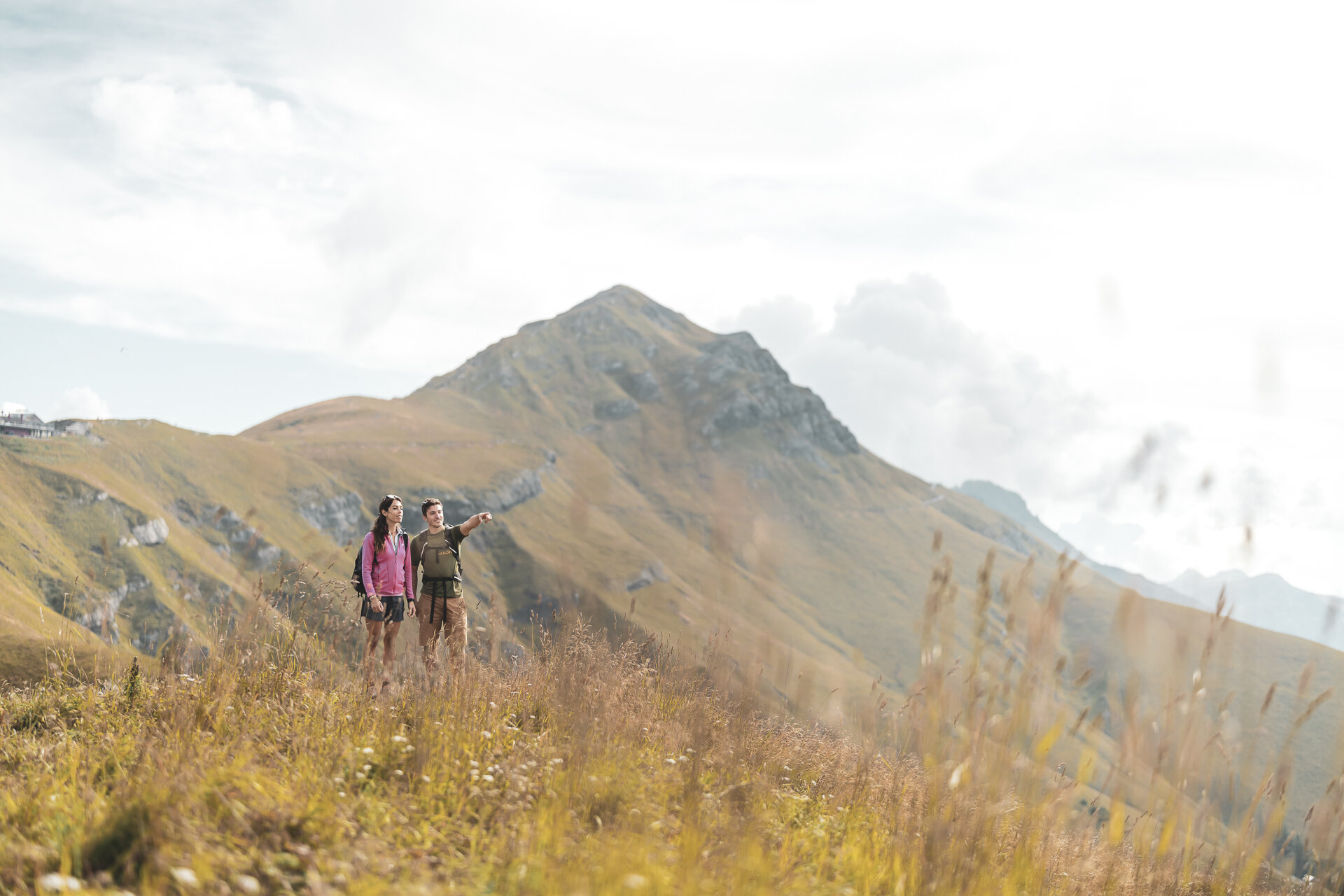 Trekking sulle Dolomiti in Val di Fassa | © Archivio Immagini ApT Val di Fassa