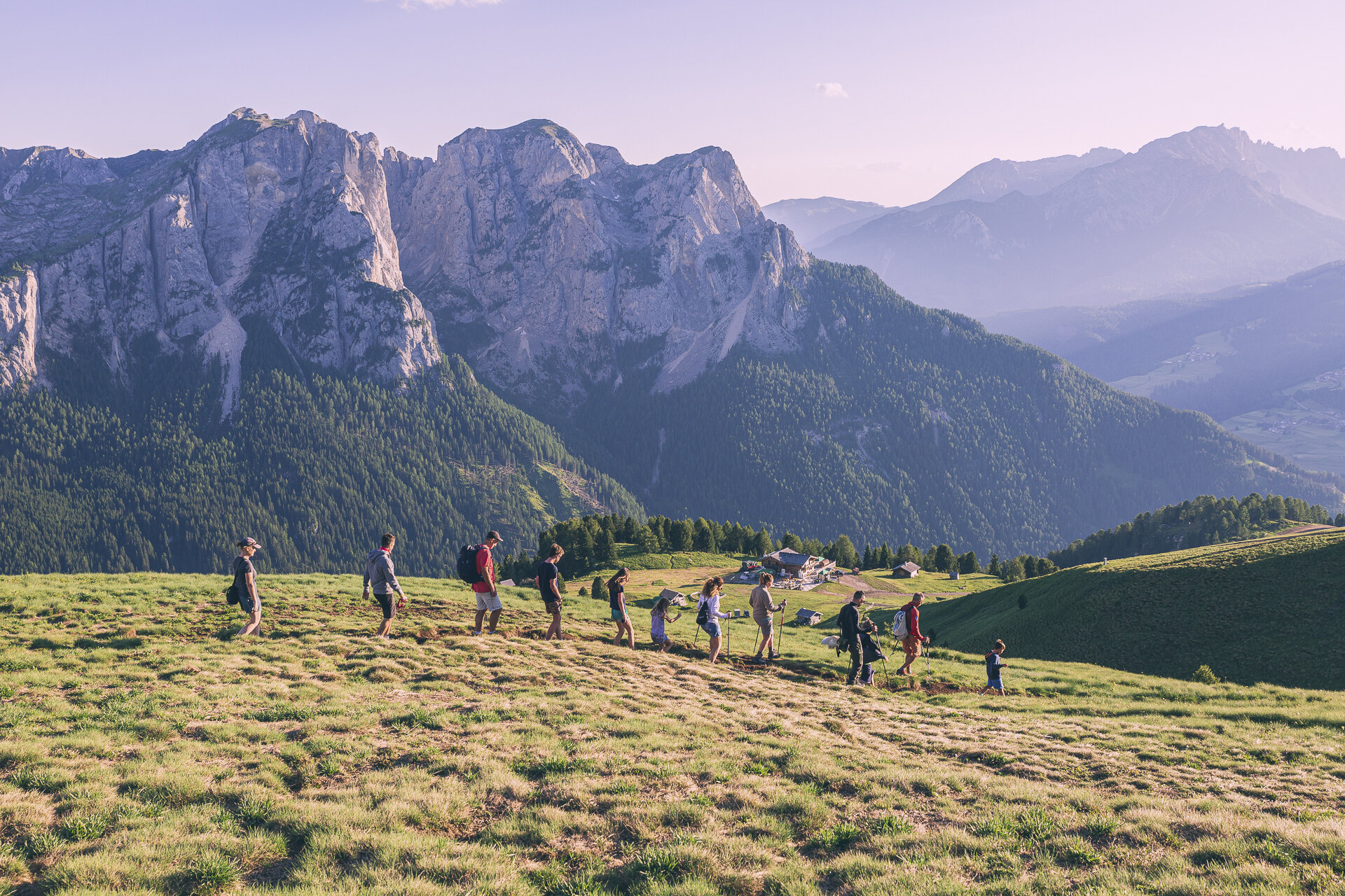 Trekking estivo al Buffaure in Val di Fassa | © Patricia Ramirez  - Archivio Immagini ApT Val di Fassa
