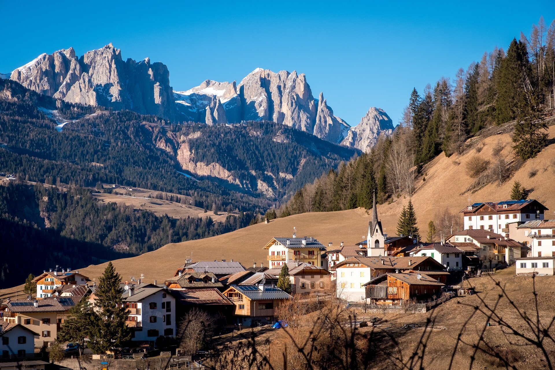 Autunno a Moena in Val di Fassa, Dolomiti | © Archivio Immagini APT Val di Fassa