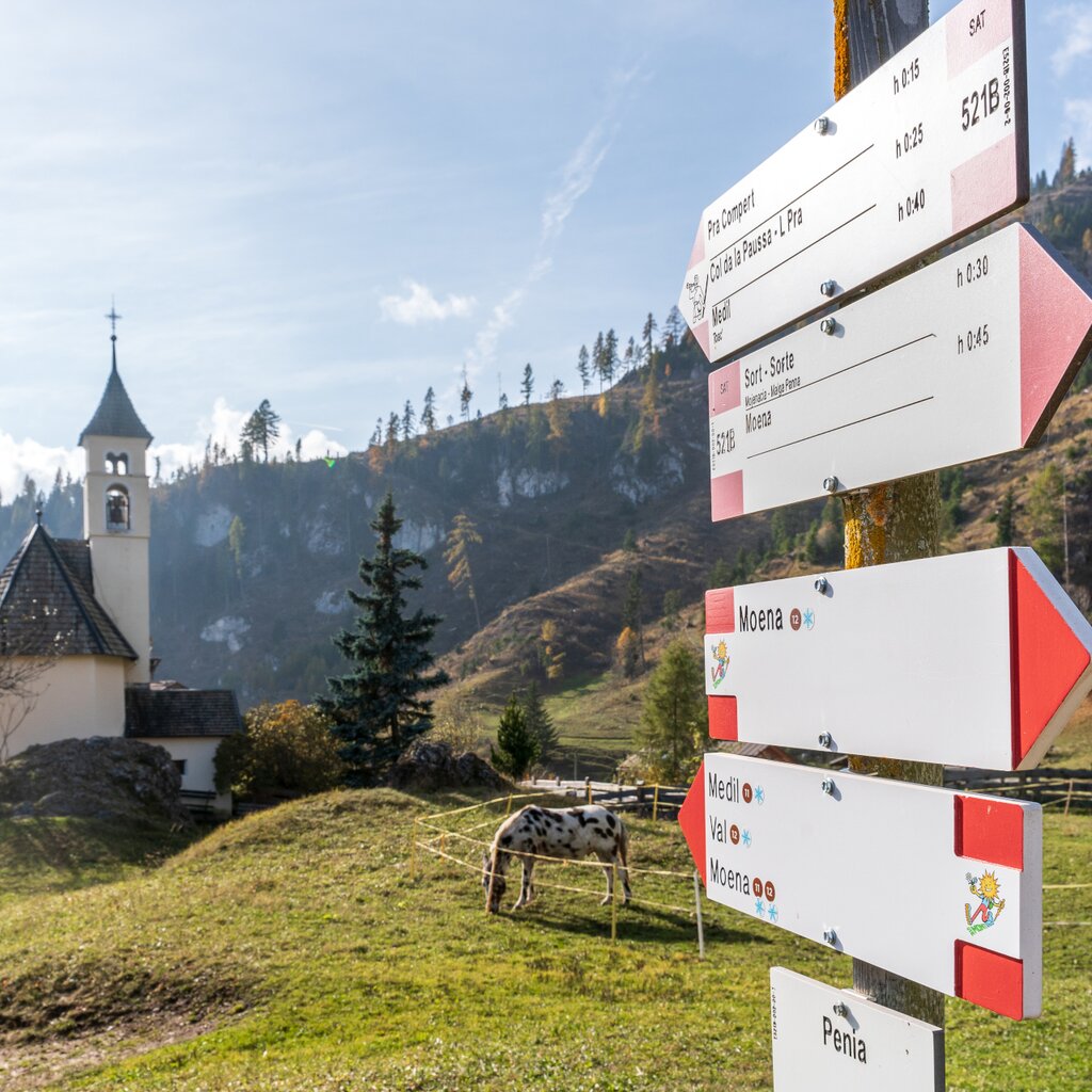 Archivio immagini APT Val di Fassa - Patricia Ramirez | © Passeggiata Moena - Sorte - Malga Peniola