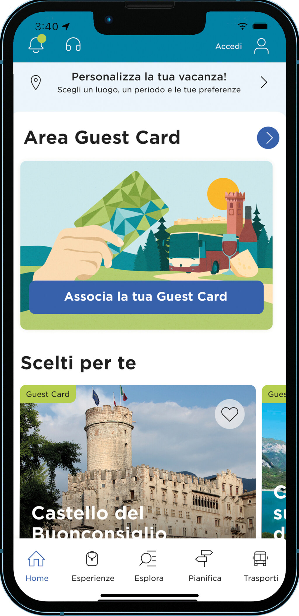 App Mio Trentino