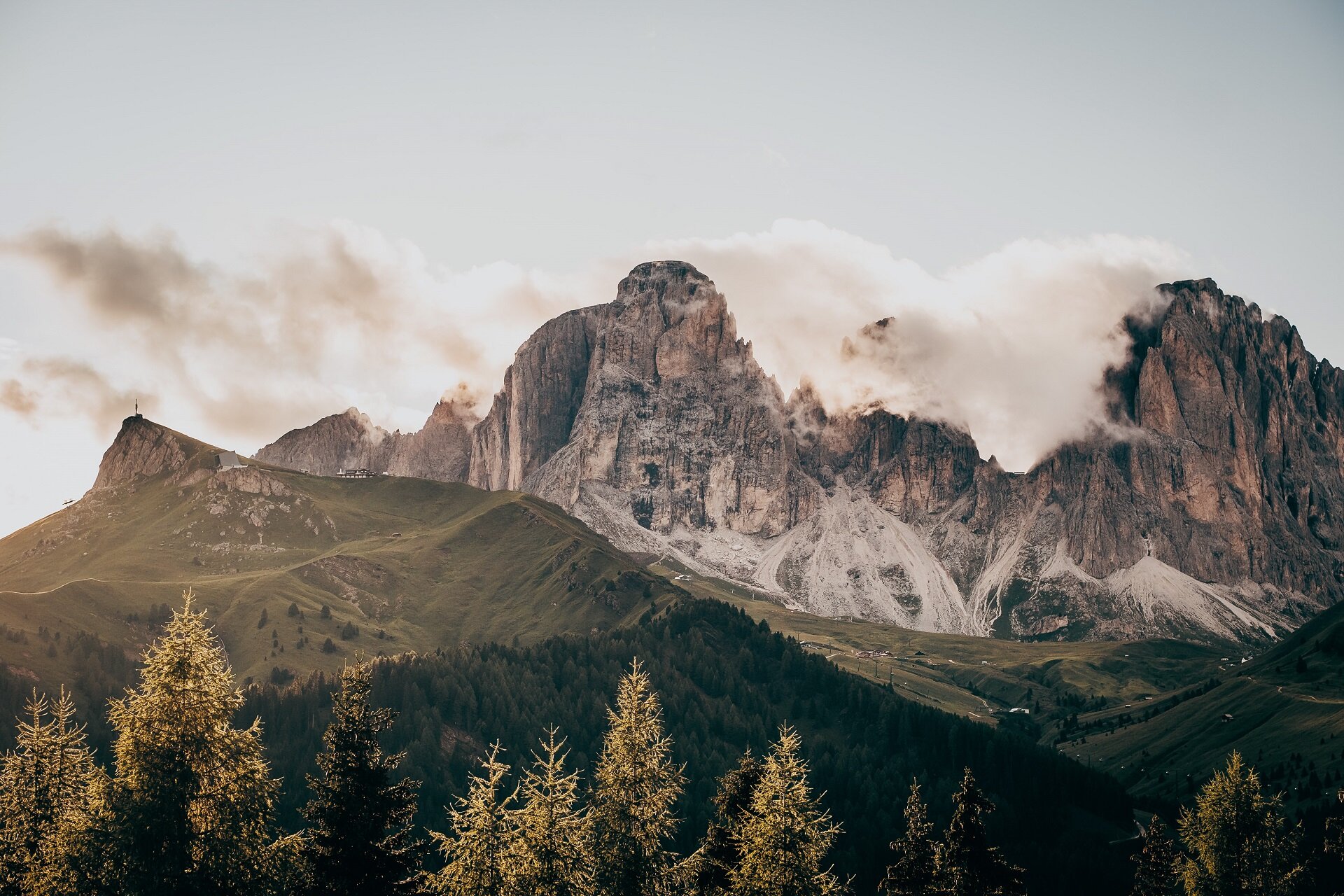 Dolomiti in Val di Fassa | © Enduro Mag - Archivio Immagini ApT Val di Fassa