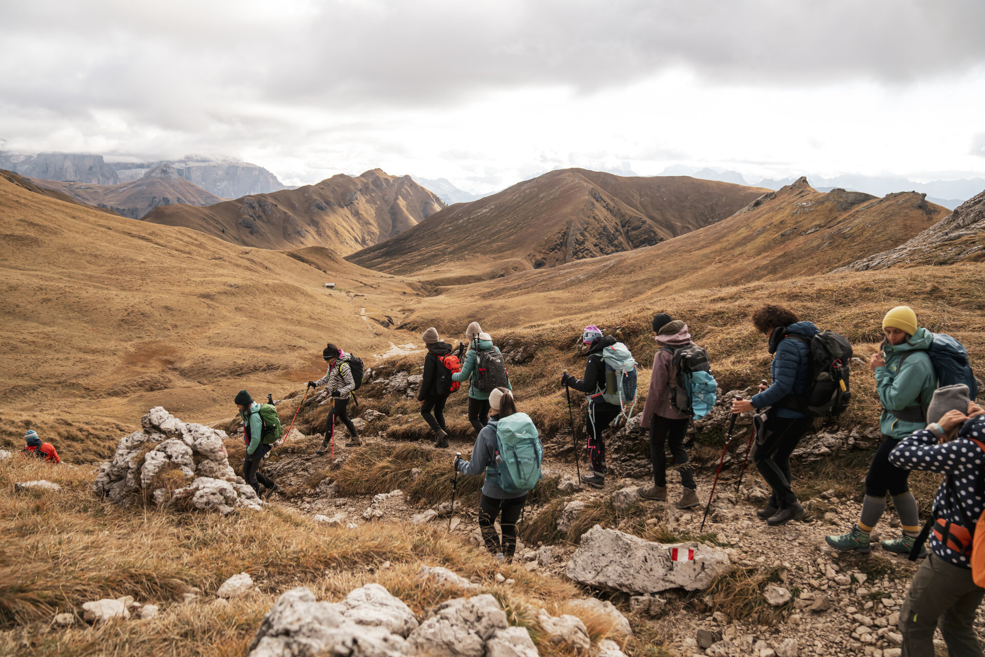 Survival Camp con Donne di Montagna all'Antermoia | © Archivio ApT Val di Fassa