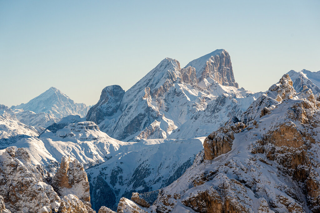 La Marmolada in Val di Fassa | © Archivio Immagini ApT Val di Fassa - Mattia Rizzi
