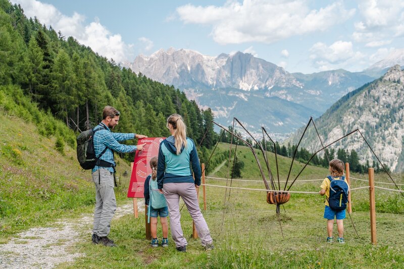 Etappe 2 Dolomiti Family Trek King   Folge Den Spuren Der Natur