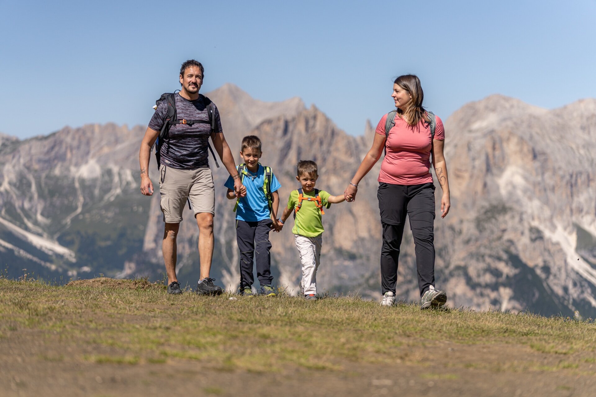 Etappe 3 Dolomiti Family Trek King   Der Atem Der Vulkane