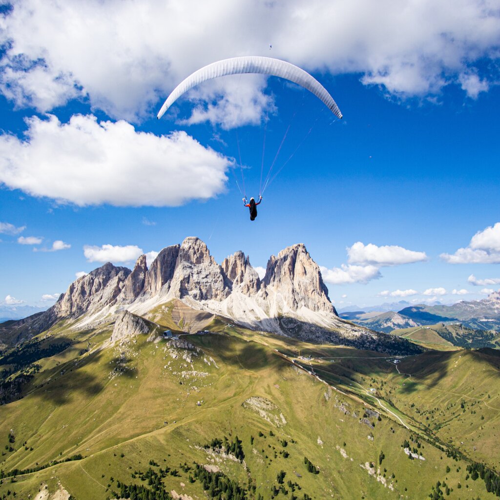 Parapendio E Deltaplano