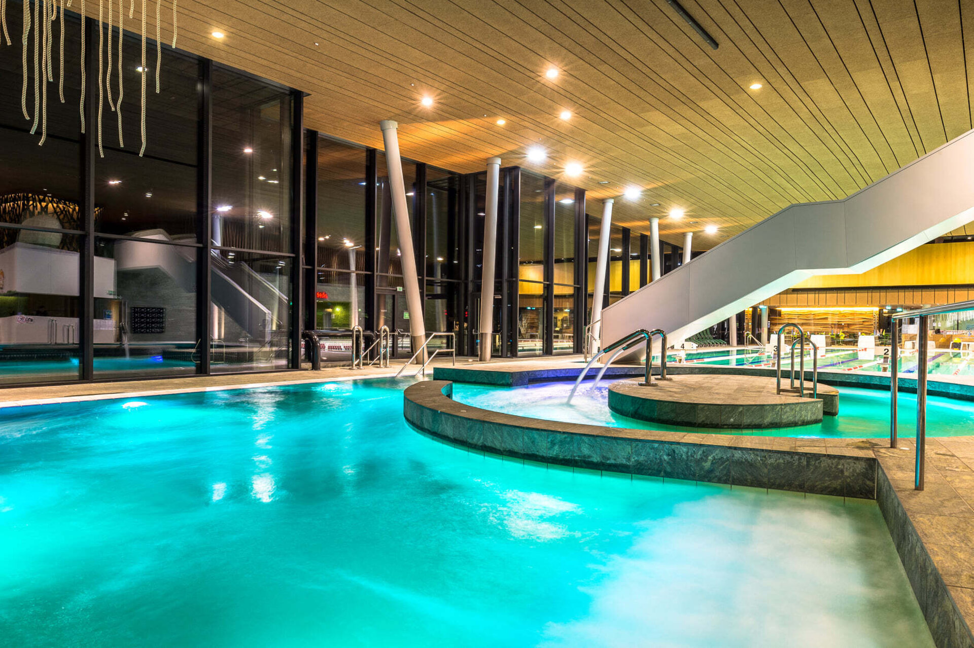 Wasserzentrum Dòlaondes