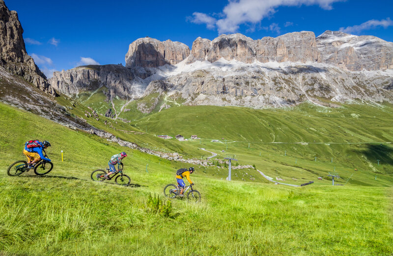 GPX Track Sellaronda MTB Tour   Gegen Den Uhrzeigersinn