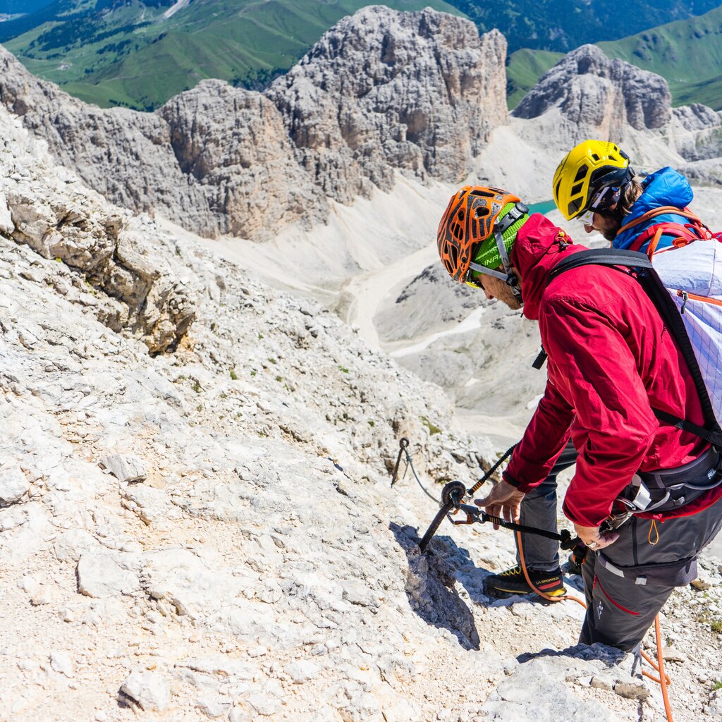 Outdoor Aktivitäten Mit Fassa Sport